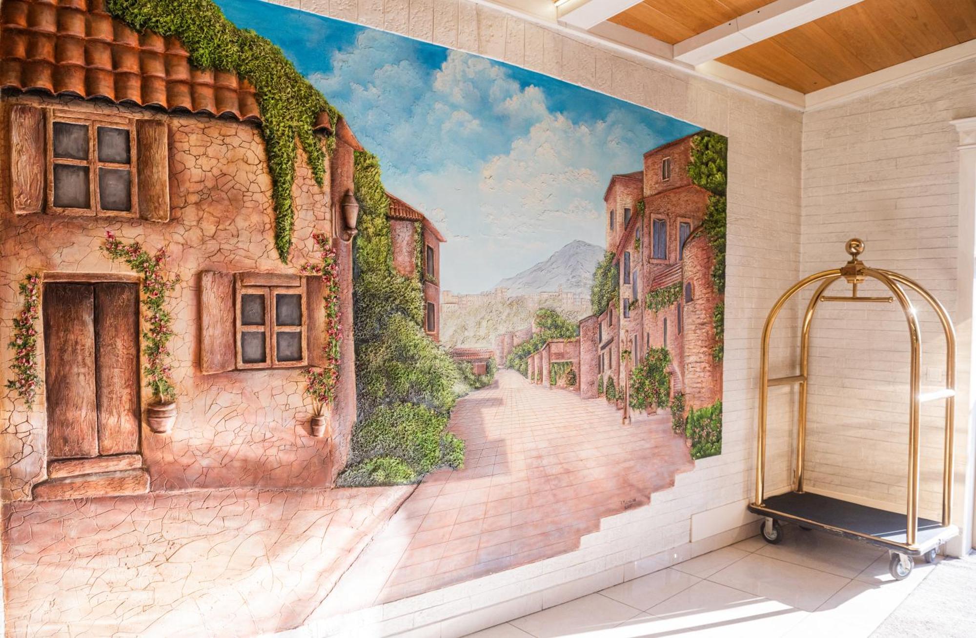 Hoshen Hotel Uman Exterior photo