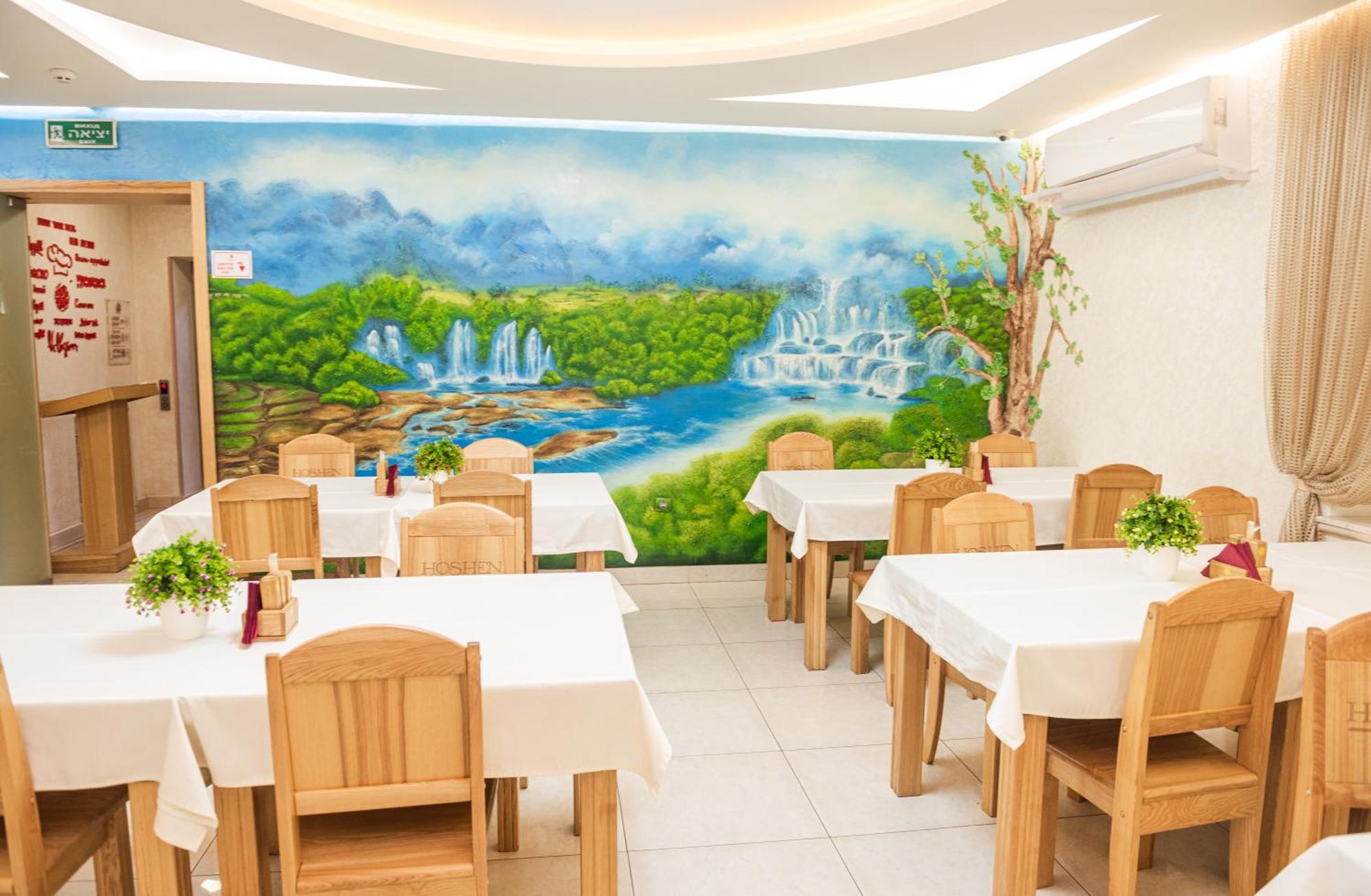 Hoshen Hotel Uman Exterior photo